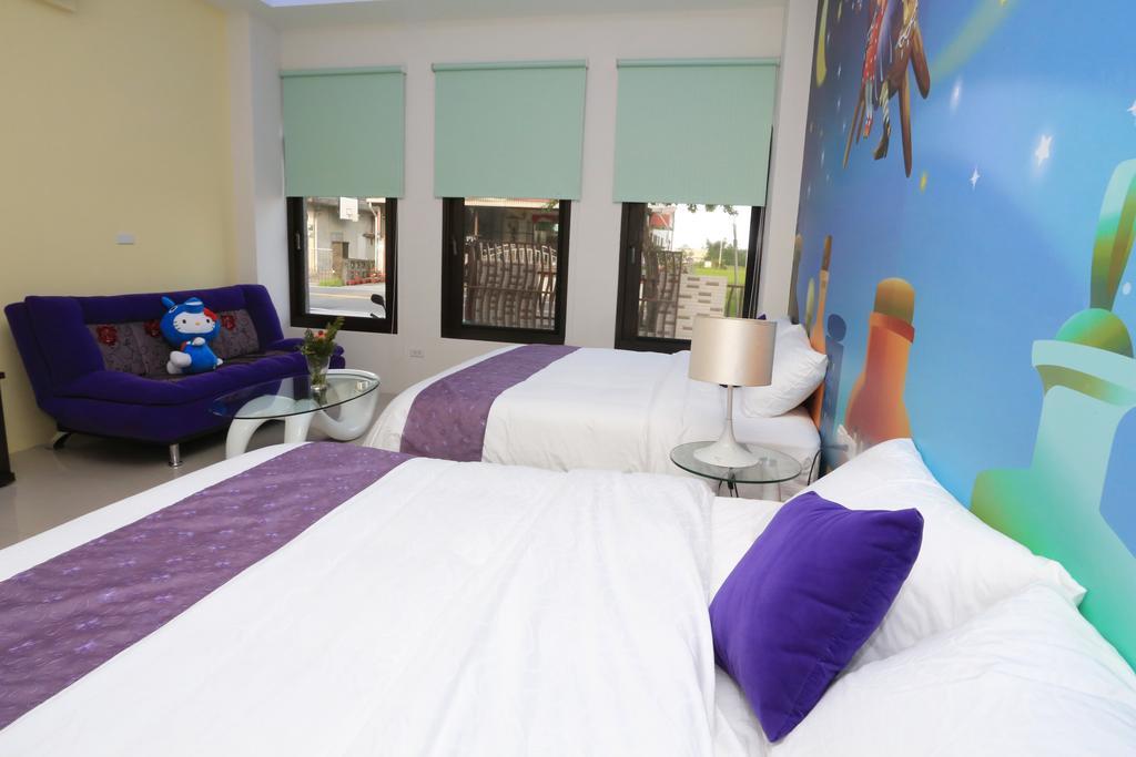Bed and Breakfast Dania Garden Лодун Номер фото