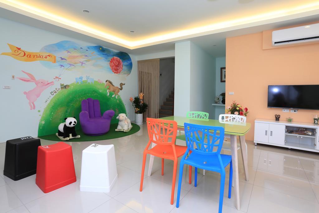 Bed and Breakfast Dania Garden Лодун Экстерьер фото