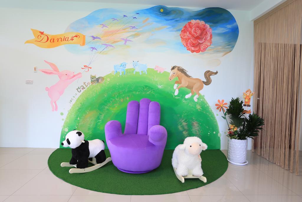 Bed and Breakfast Dania Garden Лодун Экстерьер фото