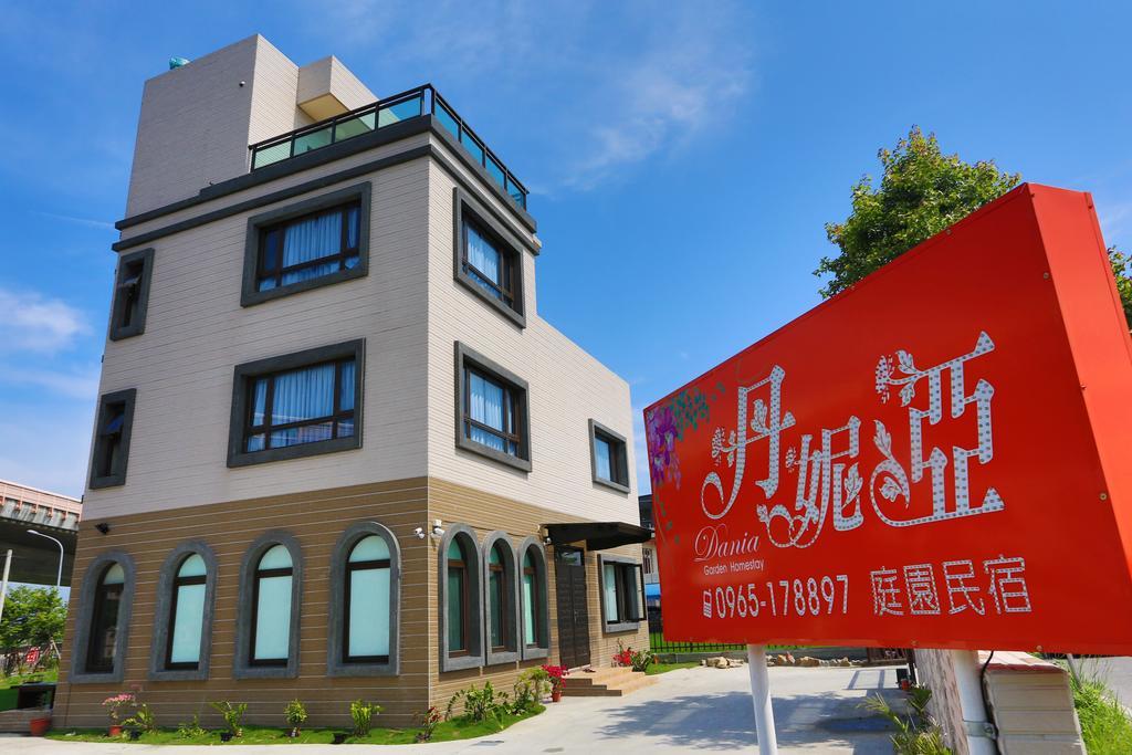 Bed and Breakfast Dania Garden Лодун Экстерьер фото