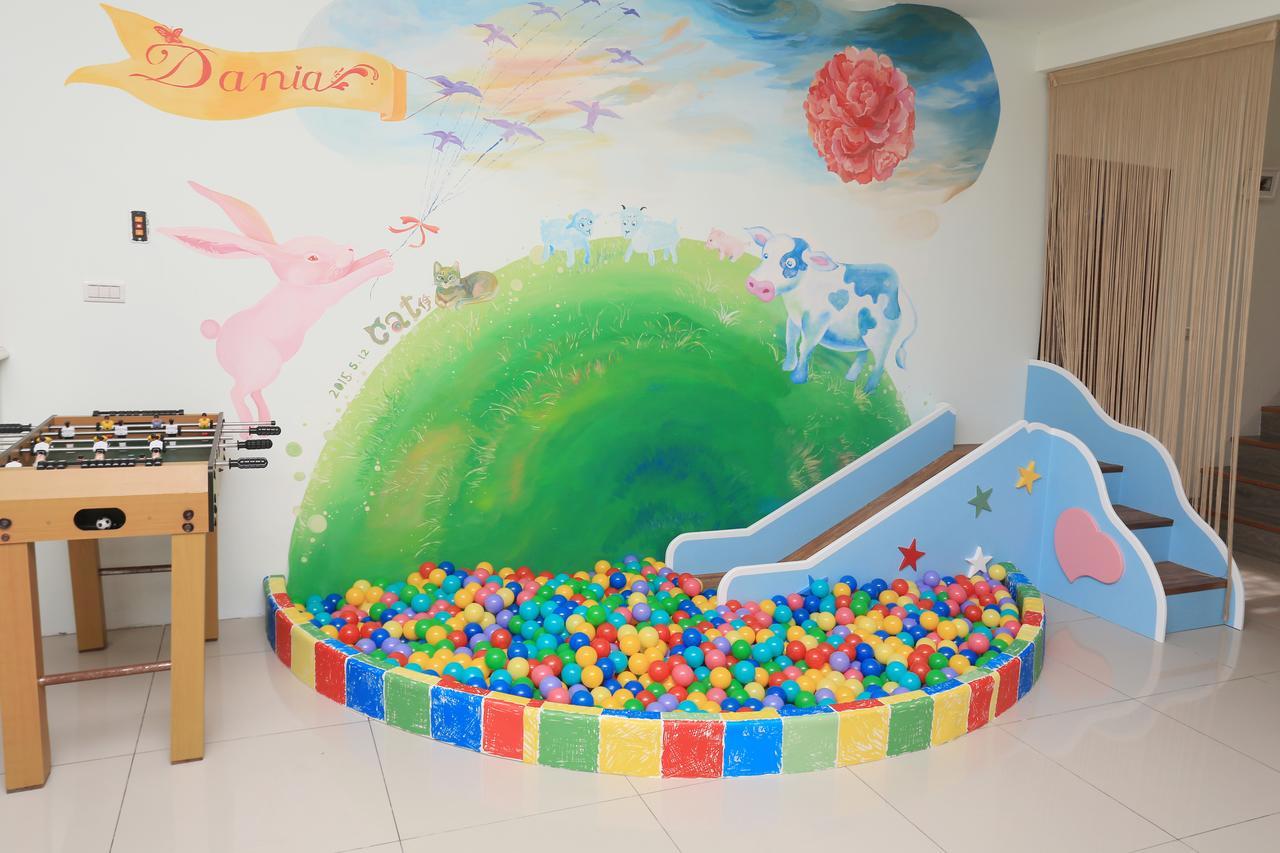 Bed and Breakfast Dania Garden Лодун Экстерьер фото