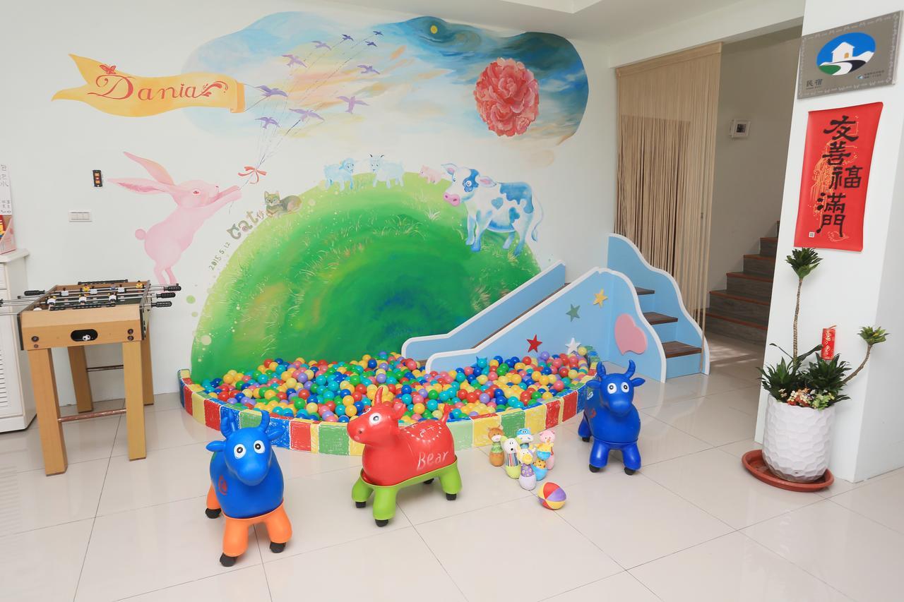 Bed and Breakfast Dania Garden Лодун Экстерьер фото